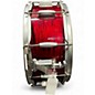 Used Gretsch Drums 5.5X14 Catalina Club Series Snare ELECTRIC RED Drum