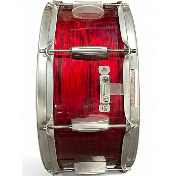 Used Gretsch Drums 5.5X14 Catalina Club Series Snare ELECTRIC RED Drum