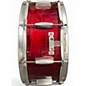 Used Gretsch Drums 5.5X14 Catalina Club Series Snare ELECTRIC RED Drum