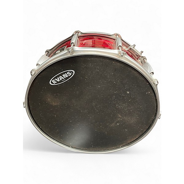 Used Gretsch Drums 5.5X14 Catalina Club Series Snare ELECTRIC RED Drum