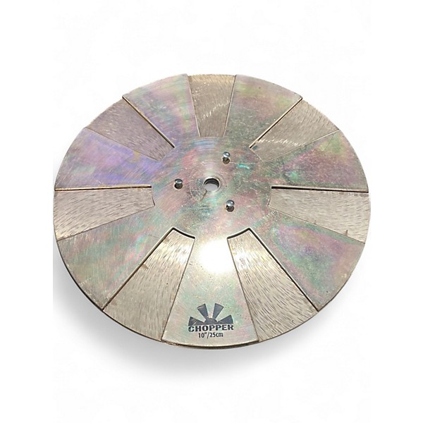 Used SABIAN 10in chopper 10 inch Cymbal