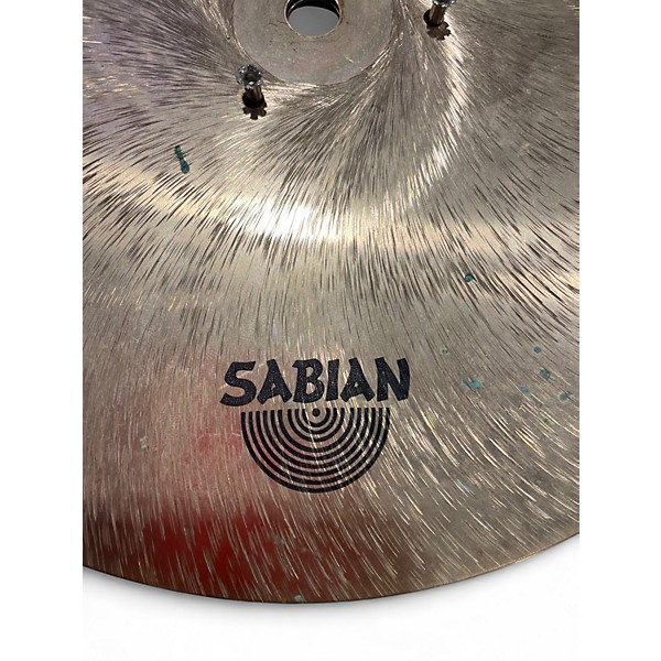 Used SABIAN 10in chopper 10 inch Cymbal