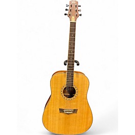 Used Peavey DW2 Natural Acoustic Guitar
