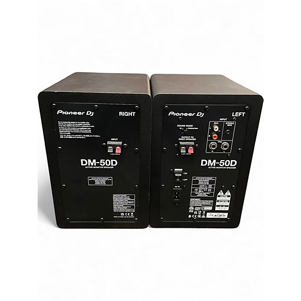 Used Pioneer DJ DM-50D Powered Monitor