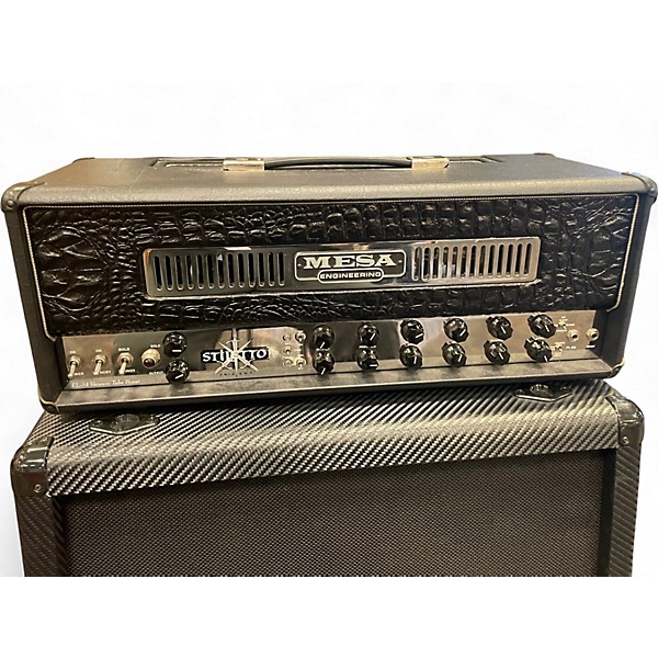 Used MESA/Boogie Stiletto Trident 150W Tube Guitar Amp Head