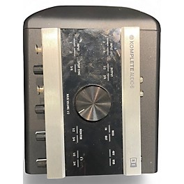 Used Native Instruments KOMPLETE AUDIO 6 Audio Interface