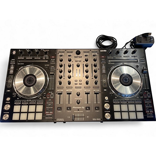 Used Pioneer DJ DDJ-SX3 DJ Controller | Guitar Center