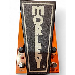 Used Morley 20/20 WAH LOCK Effect Pedal