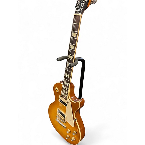 Used Gibson Les Paul Classic Unburst Solid Body Electric Guitar