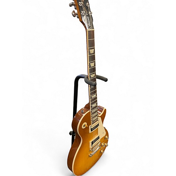 Used Gibson Les Paul Classic Unburst Solid Body Electric Guitar