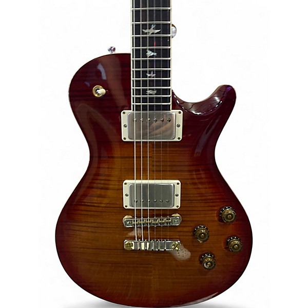 Used PRS McCarty 594 Dark Cherry Burst Solid Body Electric Guitar