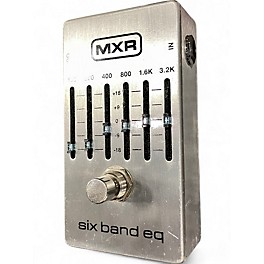 Used MXR M109 6 Band EQ Pedal