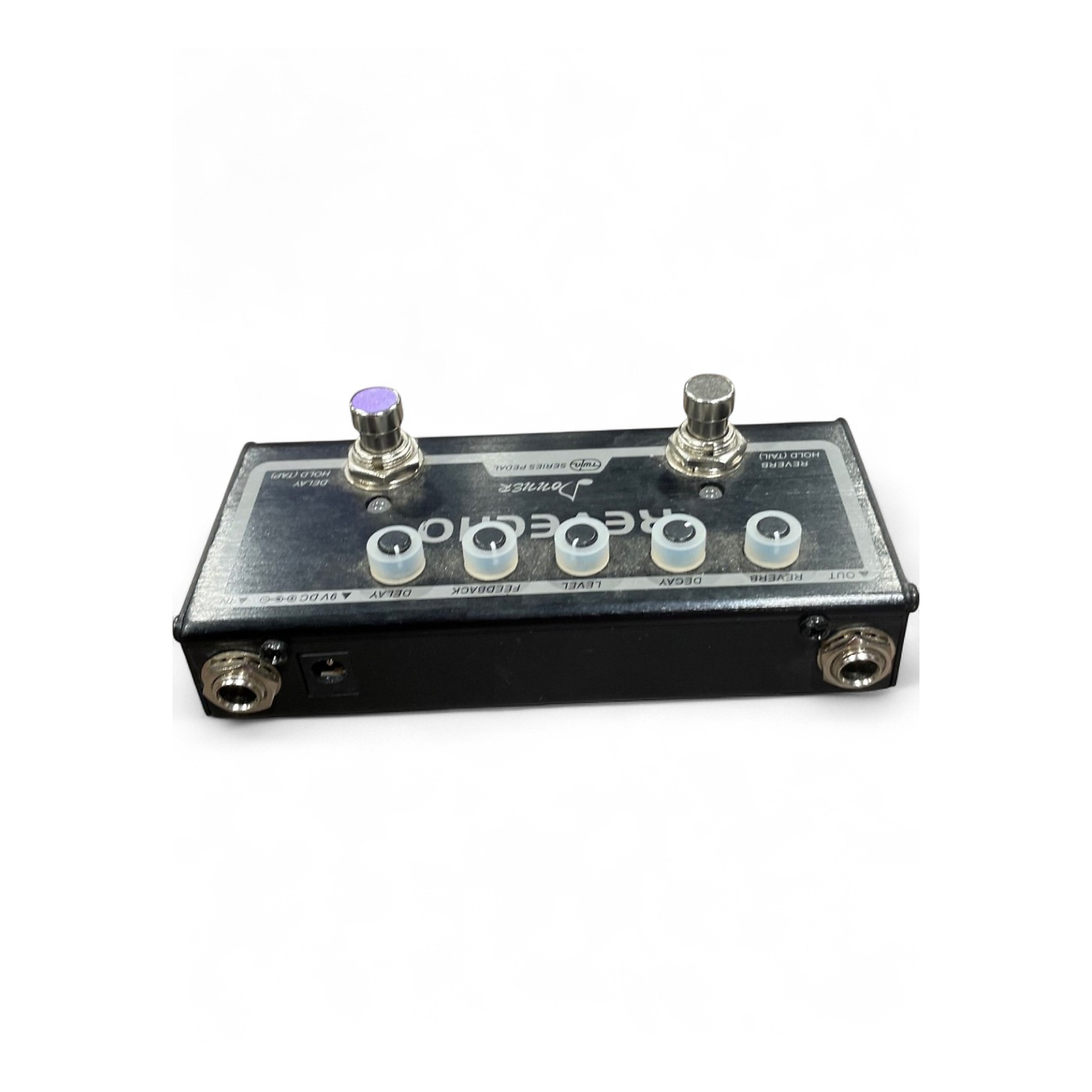 Oneder Effects HW-2 Distortion Pedal White – Chicago Music