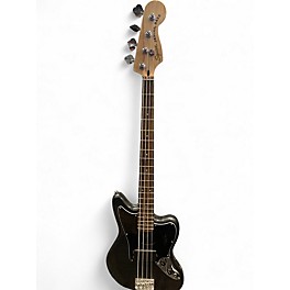 Used Squier AFFINITY JAGUAR BASS Charcoal Electric Bass Guitar