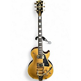 Used 2016 Gibson Les Paul Fort Knox Gold Bullion Solid Body Electric Guitar
