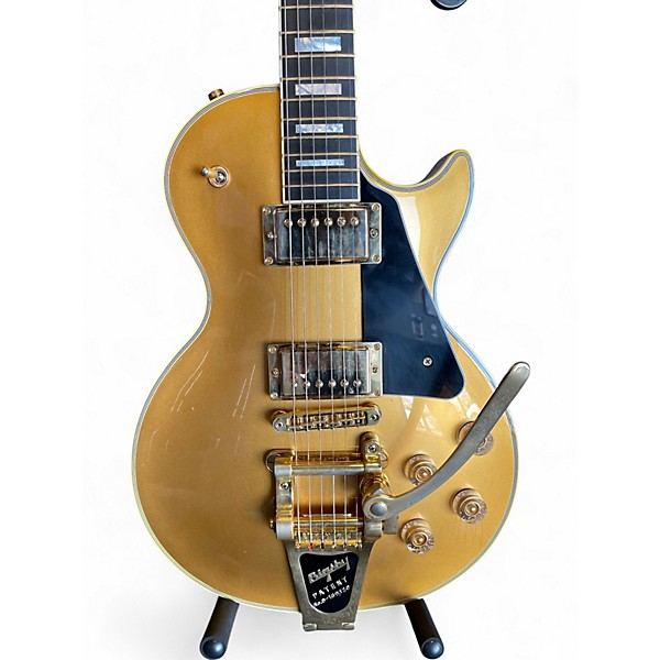 Used 2016 Gibson Les Paul Fort Knox Gold Bullion Solid Body Electric Guitar