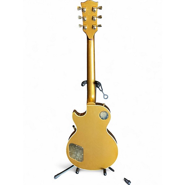 Used 2016 Gibson Les Paul Fort Knox Gold Bullion Solid Body Electric Guitar