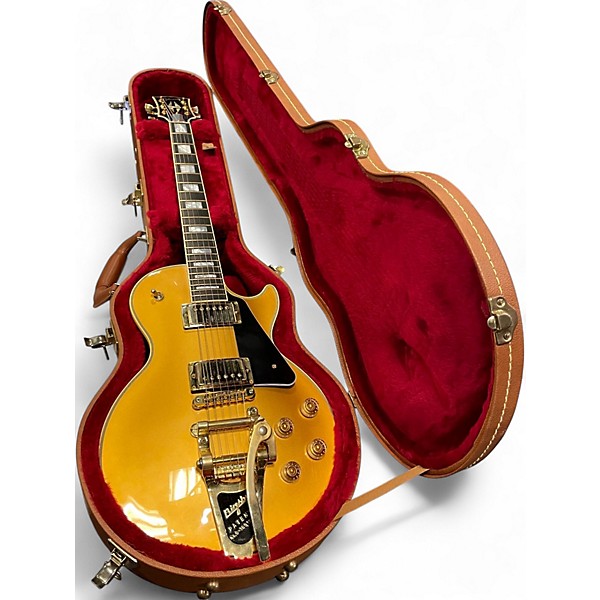 Used 2016 Gibson Les Paul Fort Knox Gold Bullion Solid Body Electric Guitar
