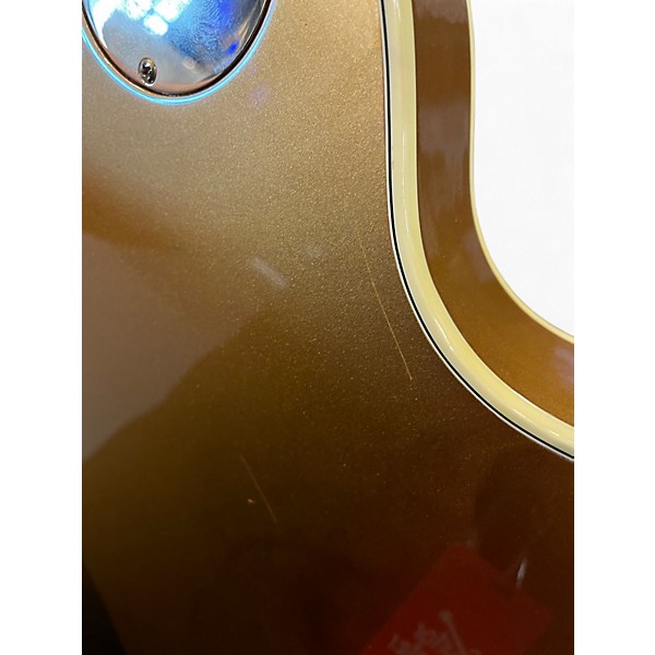 Used 2016 Gibson Les Paul Fort Knox Gold Bullion Solid Body Electric Guitar