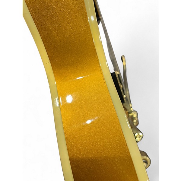 Used 2016 Gibson Les Paul Fort Knox Gold Bullion Solid Body Electric Guitar