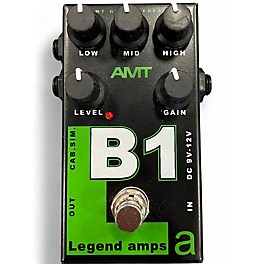 Used Legend B1 Effect Pedal