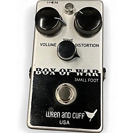 Used 2020s Wren And Cuff BOX OF WAR Pedal