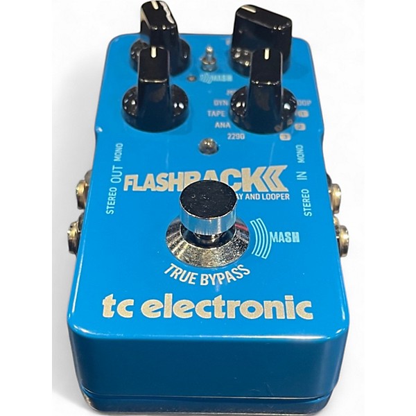 Used TC Electronic Flashback 2 Delay Effect Pedal