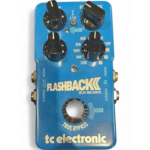 Used TC Electronic Flashback 2 Delay Effect Pedal