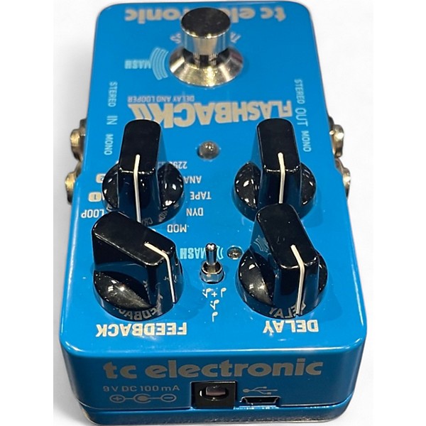 Used TC Electronic Flashback 2 Delay Effect Pedal