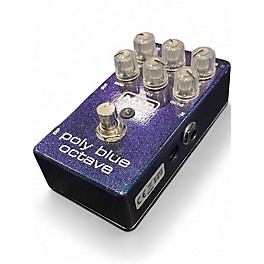 Used MXR POLY BLUE OCTAVE Effect Pedal