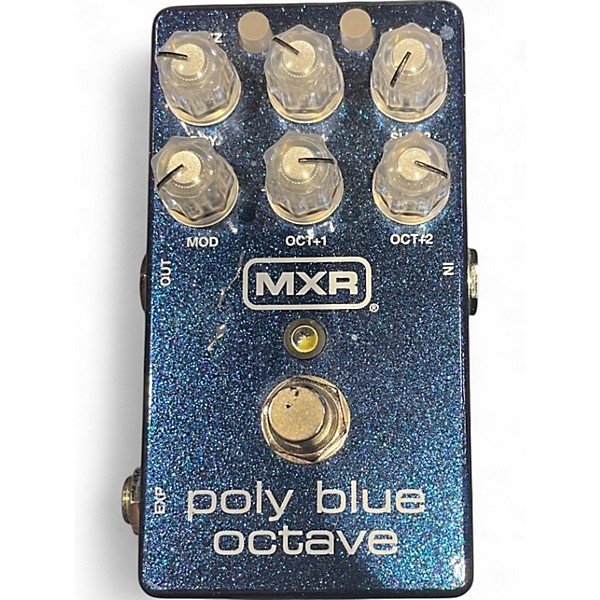 Used MXR POLY BLUE OCTAVE Effect Pedal