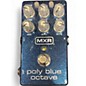 Used MXR POLY BLUE OCTAVE Effect Pedal