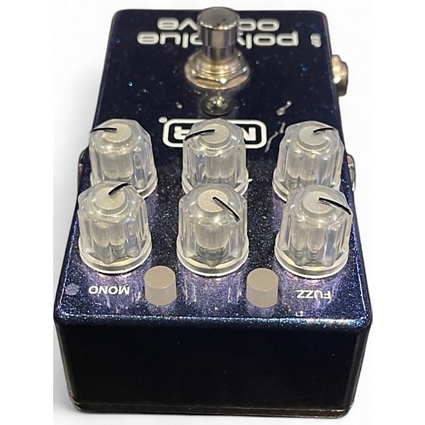 Used MXR POLY BLUE OCTAVE Effect Pedal