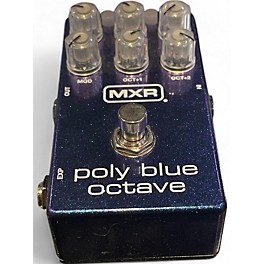 Used MXR POLY BLUE OCTAVE Effect Pedal
