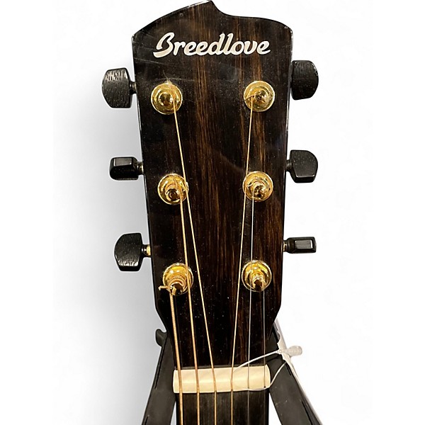 Used Breedlove Performer Concertina Bourbon CE Whiskey Burst Acoustic Guitar