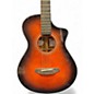 Used Breedlove Performer Concertina Bourbon CE Whiskey Burst Acoustic Guitar