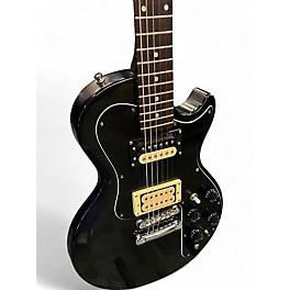 Vintage 1980s Gibson Sonex 180 Deluxe Black Solid Body Electric Guitar
