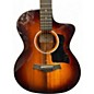 Used Taylor 224CEKDLX Tobacco Acoustic Electric Guitar