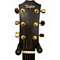 Used Taylor 224CEKDLX Tobacco Acoustic Electric Guitar