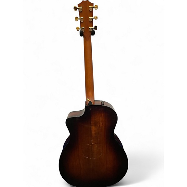 Used Taylor 224CEKDLX Tobacco Acoustic Electric Guitar
