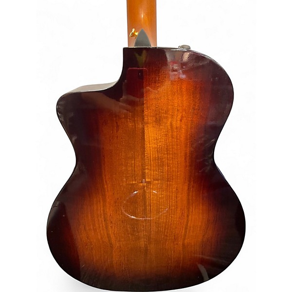 Used Taylor 224CEKDLX Tobacco Acoustic Electric Guitar