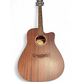 Used D'Angelico PREMIER BOWERY Mahogany Acoustic Electric Guitar