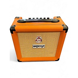 Used Orange Amplifiers Crush 12 Guitar Combo Amp