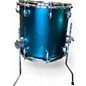 Used Gretsch Drums 5 Piece Blackhawk Teal Drum Kit