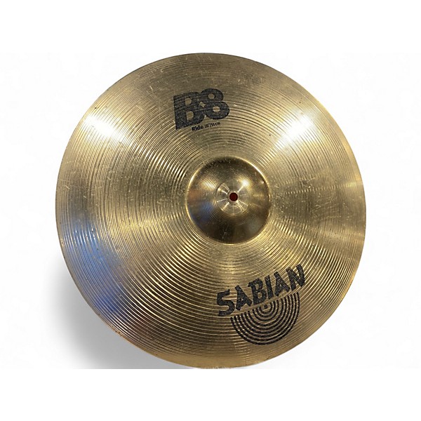 Used SABIAN 20in B8 Ride Cymbal