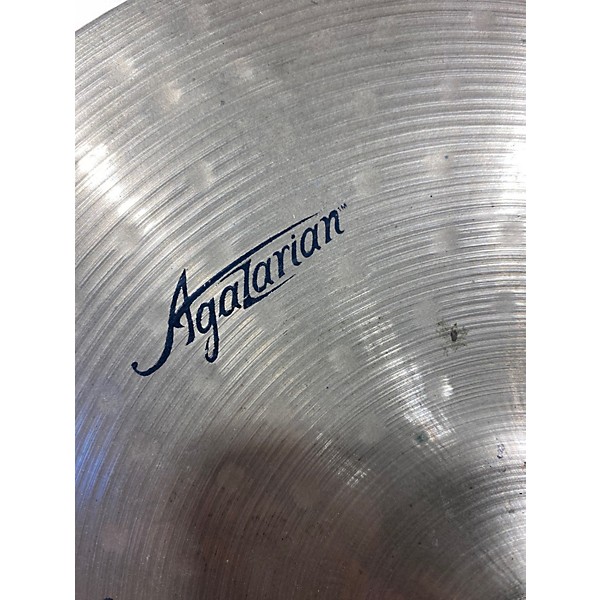 Used Agazarian 12in Traditional Splash Cymbal