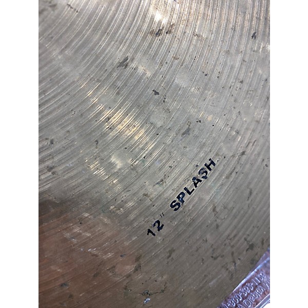 Used Agazarian 12in Traditional Splash Cymbal