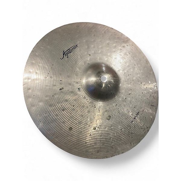 Used Agazarian 12in Traditional Splash Cymbal
