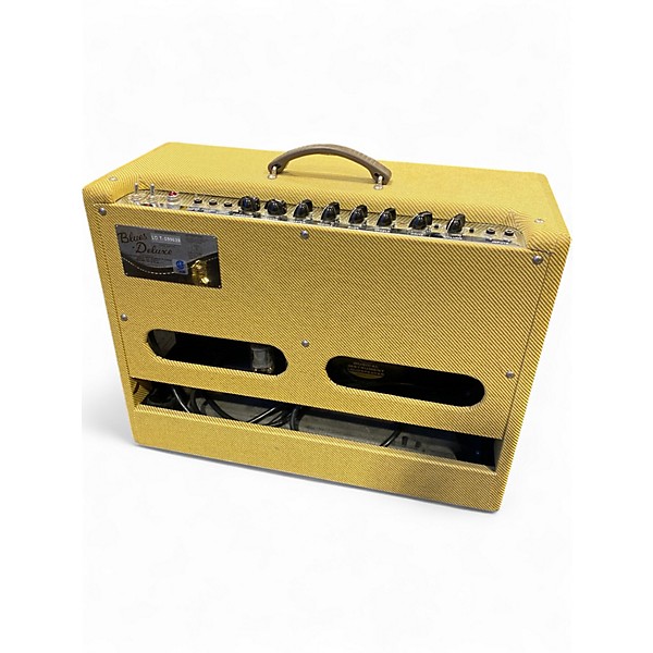 Used Fender Blues Deluxe Reissue 40W 1x12 Tweed Tube Guitar Combo Amp