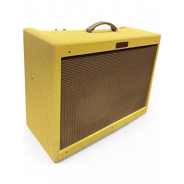 Used Fender Blues Deluxe Reissue 40W 1x12 Tweed Tube Guitar Combo Amp